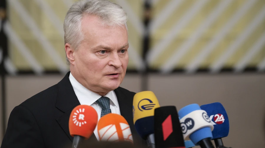 We must seek military assistance to Ukraine and help it not disappear – Lithuanian President