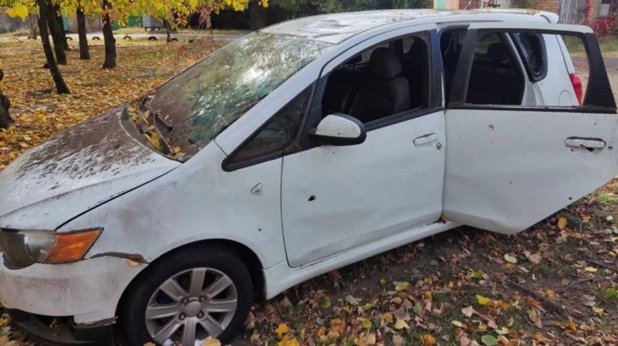 Через обстріл Нікополя є поранений чоловік