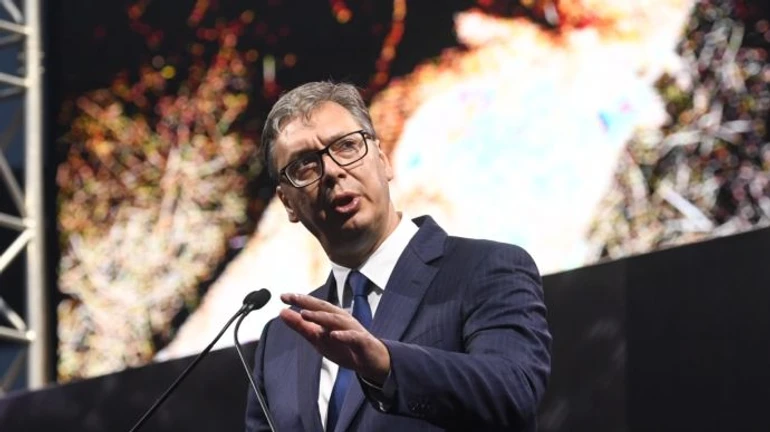 Serbian President compares Russia's attack on Ukraine to bombing of Yugoslavia