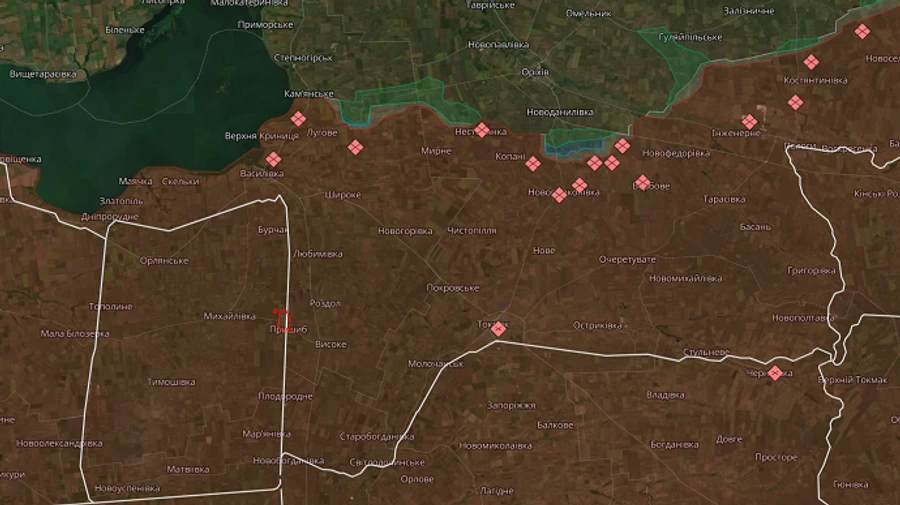 Russians shut off entrances and exits in village in Zaporizhzhia Oblast, they are looking for traitors – Melitopol mayor 