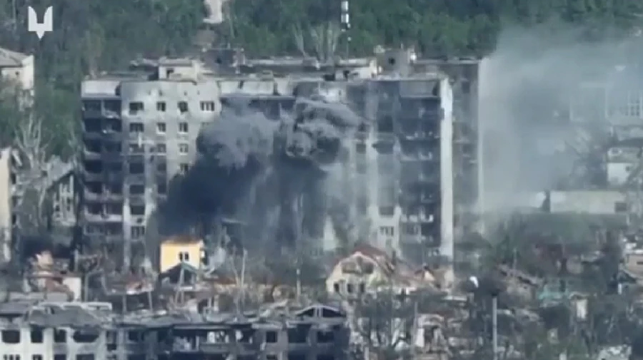 Special Operations Forces detect, and M777 destroys: Russian machine-gunners killed in Bakhmut