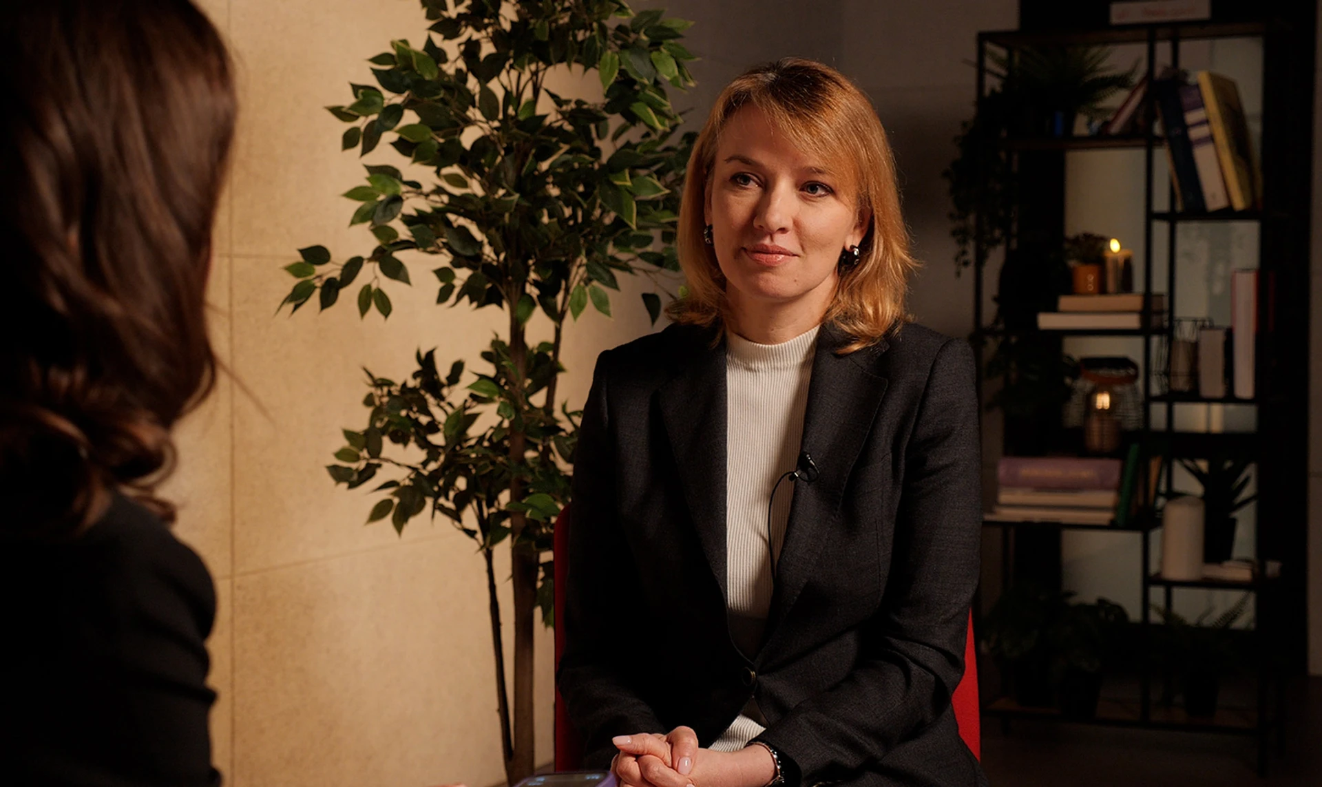 Глава Слуги народа Елена Шуляк: В первый день вторжения России мы уничтожали документы