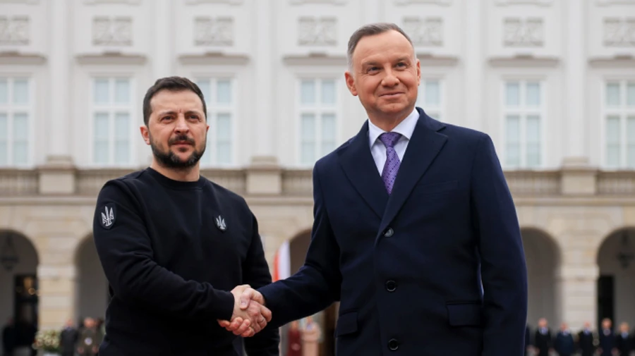 Дуда вручив Зеленському найвищу нагороду Польщі