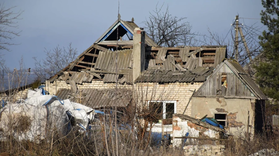 Russian forces hit Kramatorsk, one person wounded