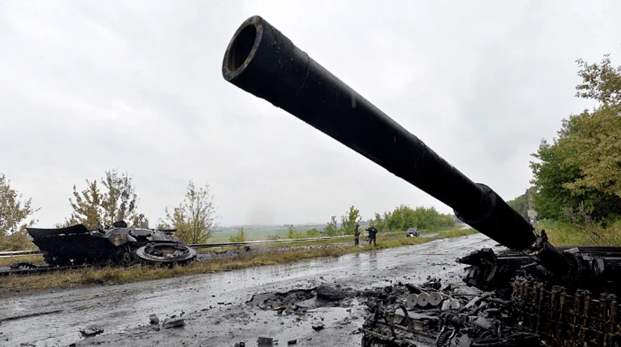 Ukrainian Armed Forces drive Russian troops back on Sloviansk front – General Staff report