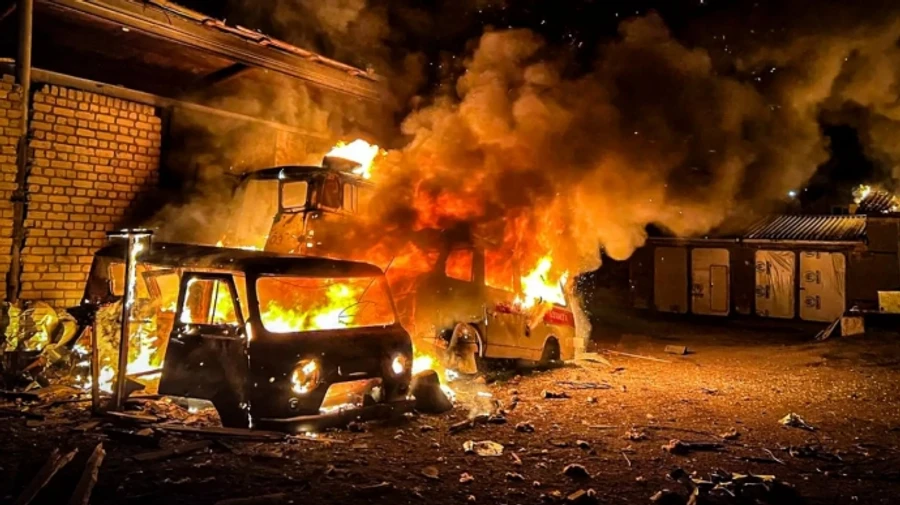 МИД: За месяц перемирия Россия выпустила по Украине почти 70 ракет и более 2200 Шахедов