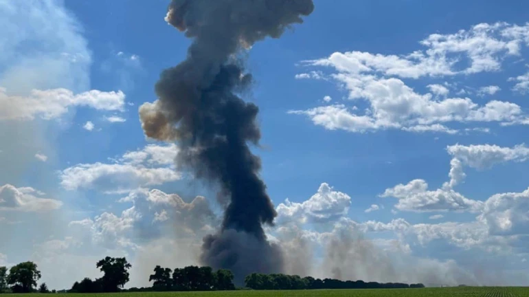 Росіяни вдарили трьома ракетами по Чернігівщині