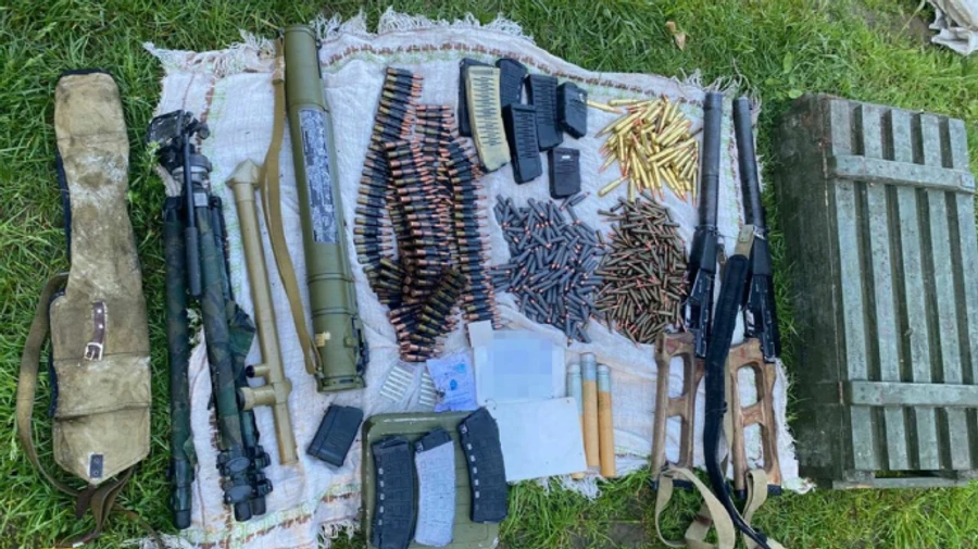 Озброєні до зубів чоловіки чекали повернення росіян на Чернігівщину, аби їм допомагати – СБУ