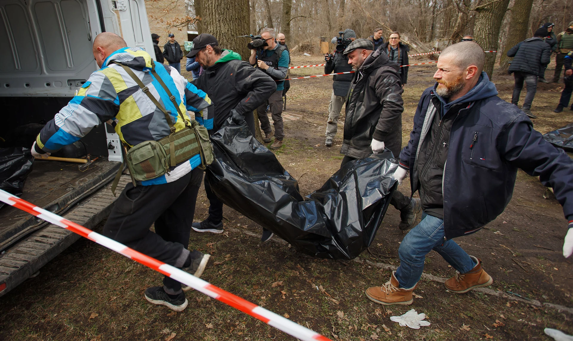 Диявол носить форму російського солдата. Як катували на Київщині