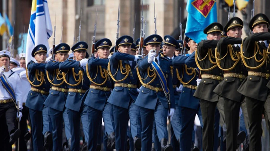 Украинцы дали оценку военному параду на День Независимости
