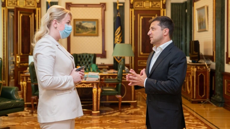 Зеленский назначил новую главу Ивано-Франковской ОГА