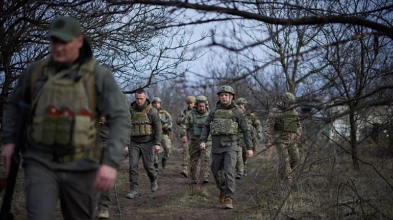 Зеленський: Ескалацією на Сході Росія тестує Захід