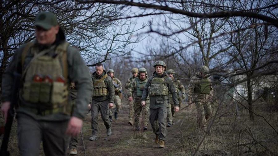 Зеленський: Ескалацією на Сході Росія тестує Захід