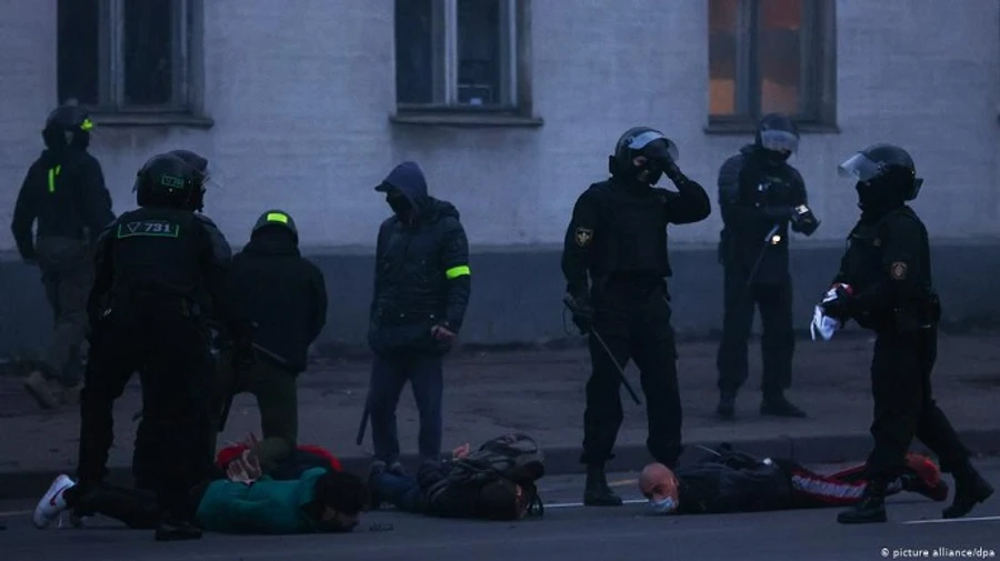 Лукашенко про жорсткий розгін протестувальників: Це був мій наказ