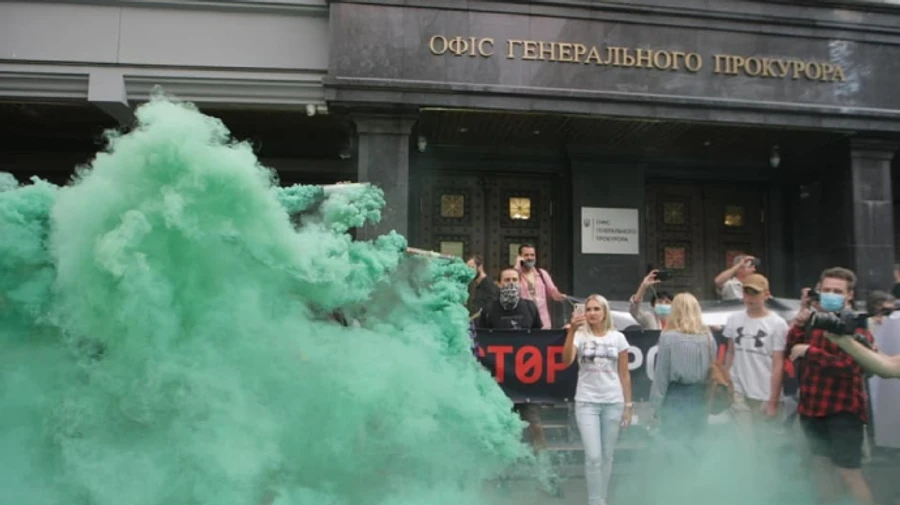 Дело Шеремета: под Офисом генпрокурора проводят акцию