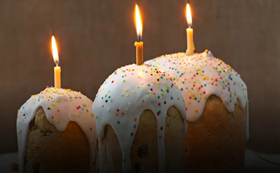 В Житомире в магазинах будут продавать сразу освященные паски