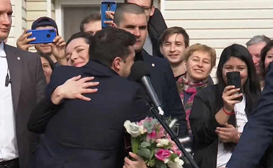 Зеленський зізнався, що це він відправив Скалецьку в обсервацію