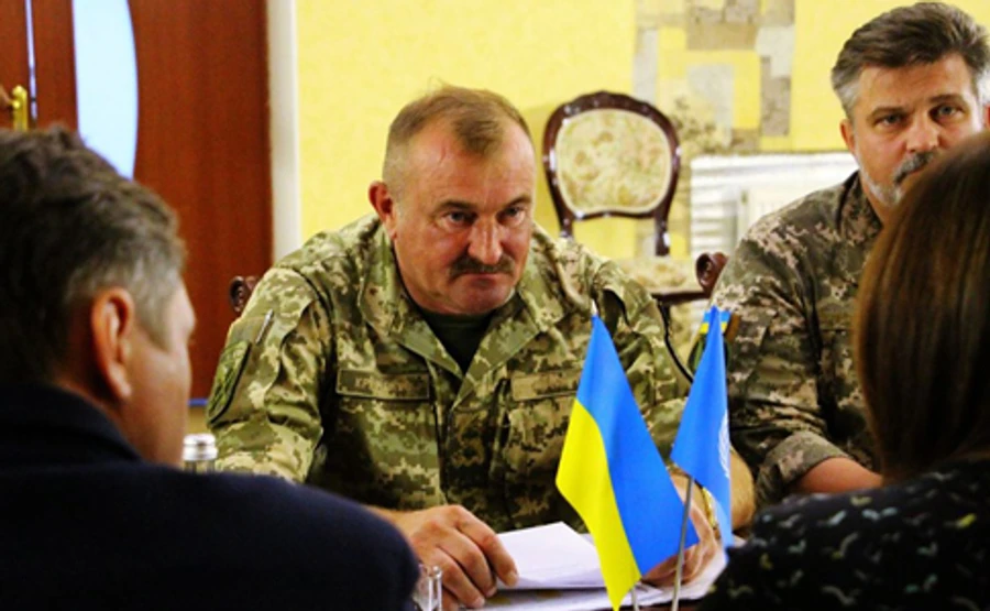 В ООС готовятся к полному отводу войск – командующий