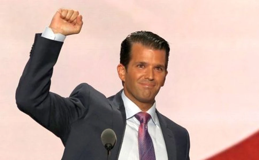 Сын Трампа раскритиковал посла США в Украине