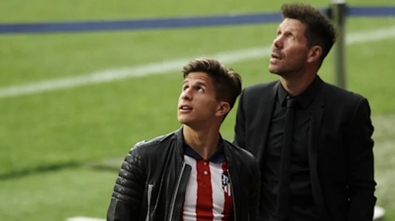 Сын за отца: как Джулиано Симеоне убедил Диего, что нужен Атлетико