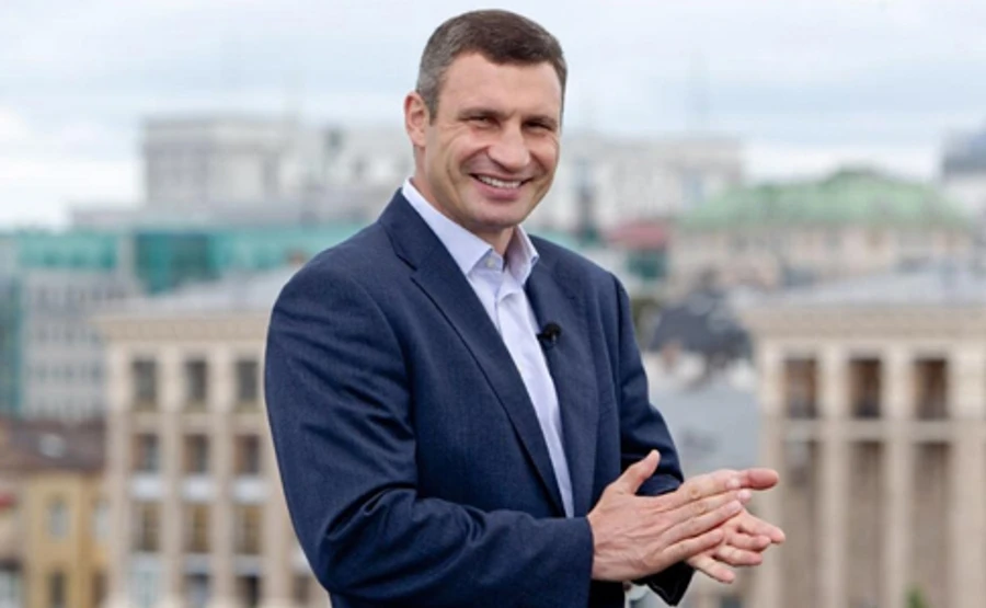 Кличко рассказал немцам о своих политических амбициях