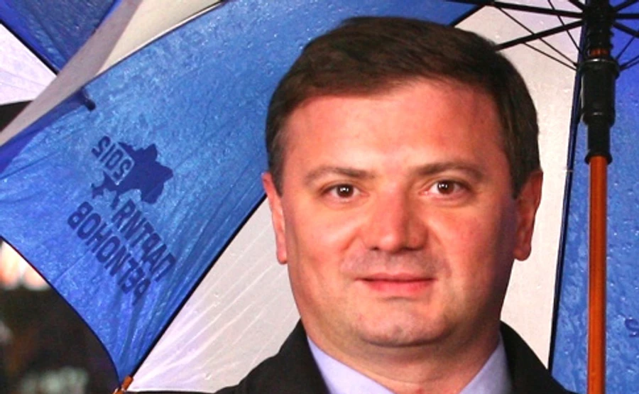 Регіонал Медяник вийшов на свободу