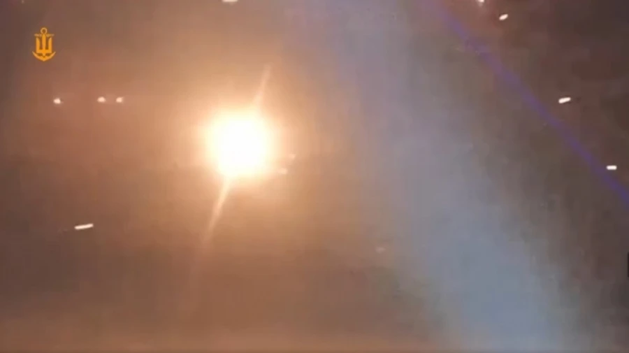 Ukrainian Navy destroys 10 Shahed drones over Odesa Oblast – video