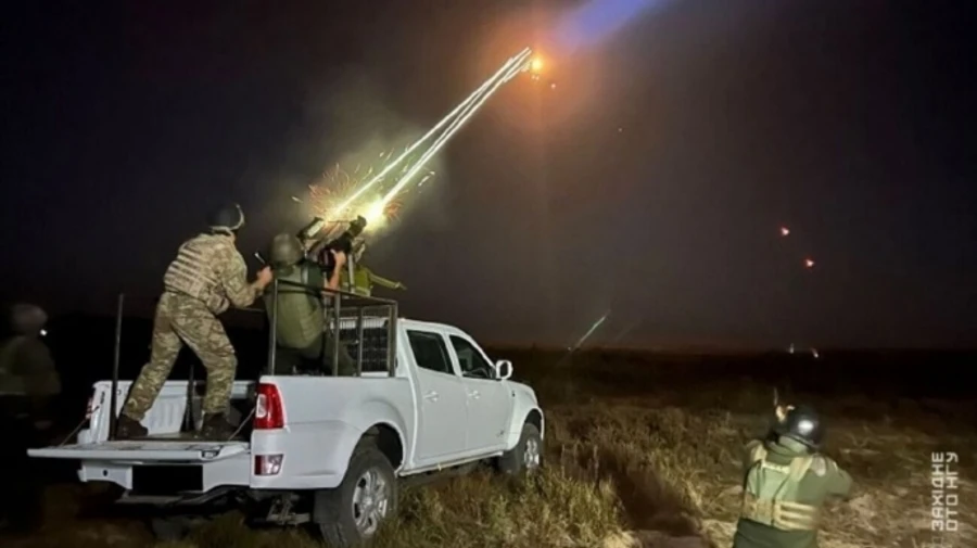 В Киевской области ПВО работала по вражеским БпЛА