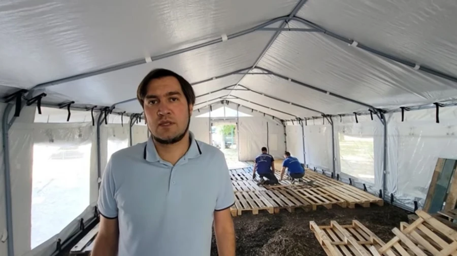 Керівник гуммісії заявив, що транзитний центр у Павлограді не справляється з потоком евакуйованих