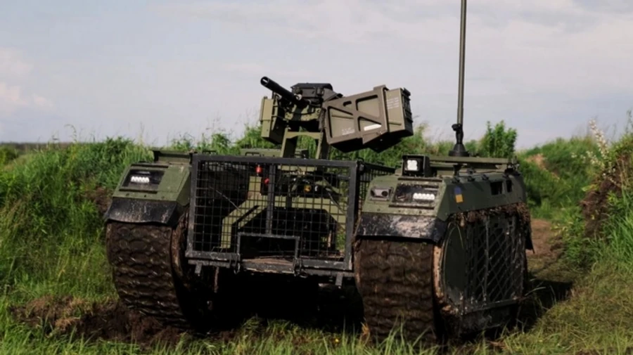 Ukrainian Buria turret successfully integrated into Estonian unmanned THeMIS platform