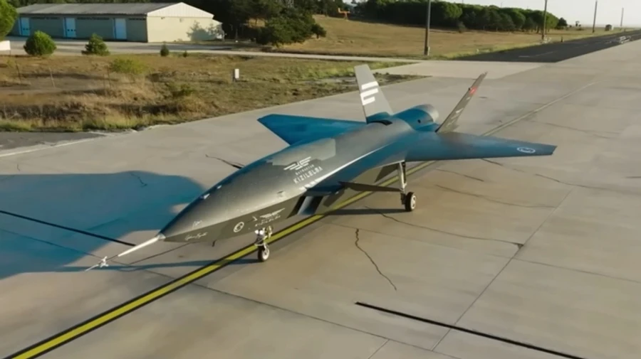 Türkiye launches Kızılelma drone production with Ukrainian AI-322F engine