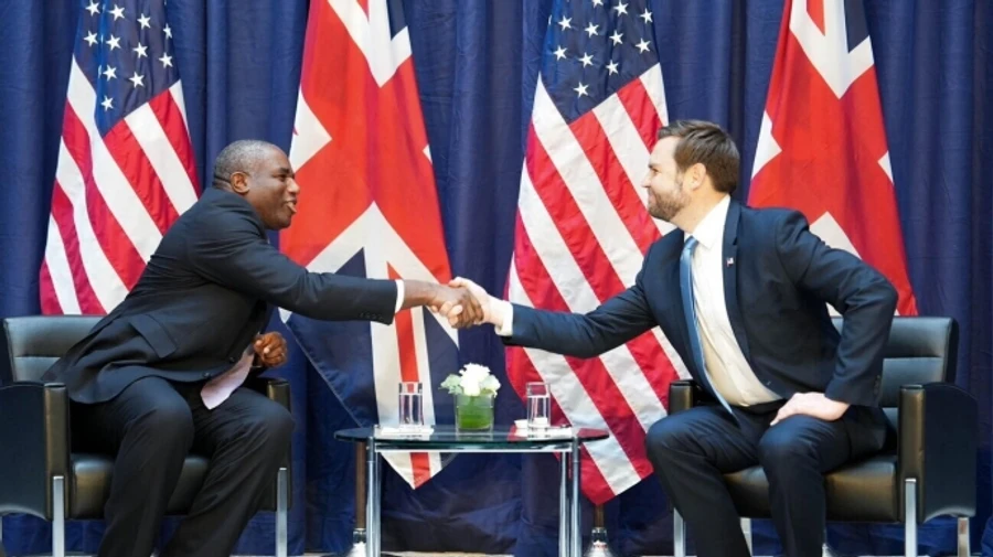 UK foreign secretary about his talks with US vice president on Ukraine – Reuters