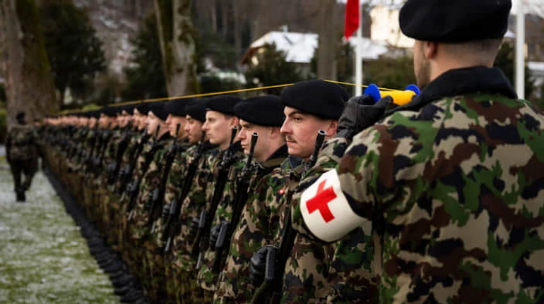 Беззахисна і нейтральна: 7 ключових викликів армії Швейцарії