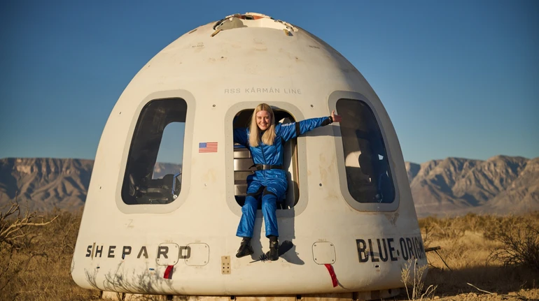 В космосі вперше побувала людина, яка використовує крісло колісне: що відомо про політ