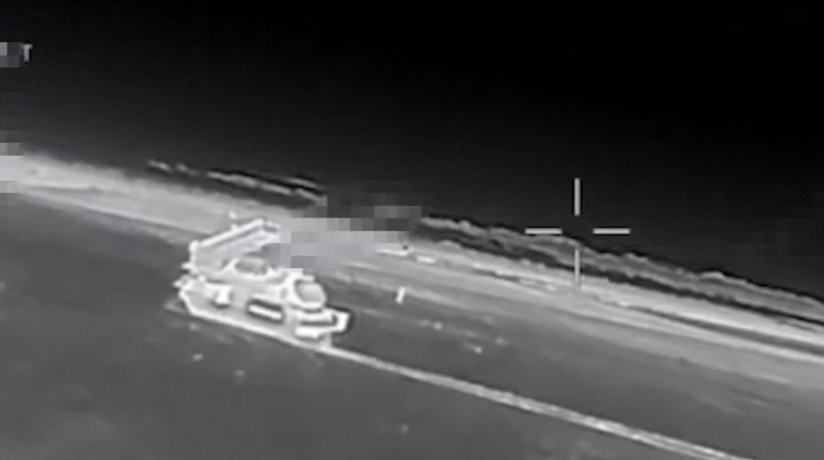 Ukrainian drones destroy two Russian anti-aircraft missile systems ...