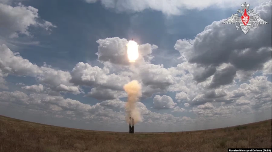 The Ministry of Defense of the Russian Federation officially announced the use of Oreshnik for an attack on Ukraine