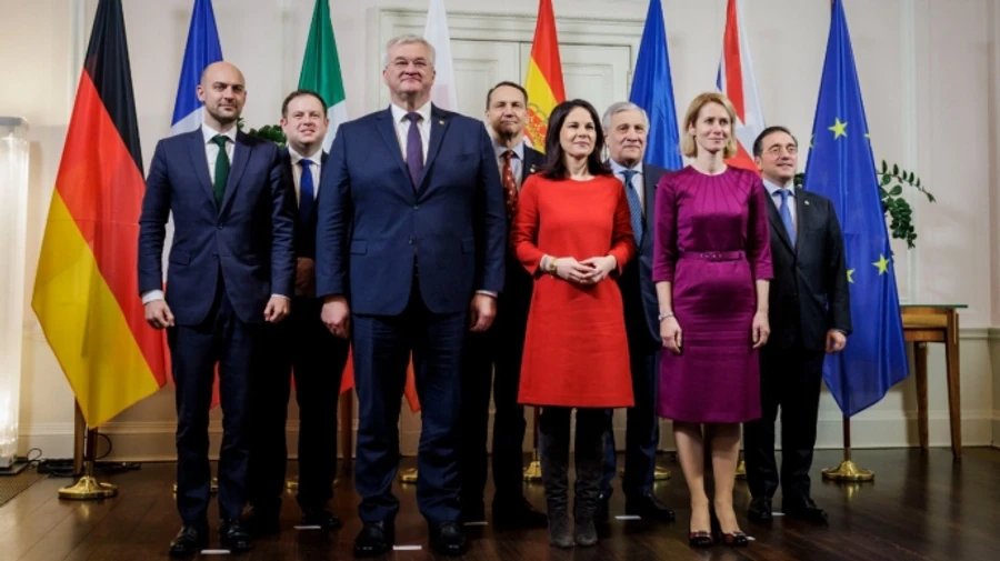 Шесть европейских глав МИД обещают увеличить помощь: Украина должна победить в войне