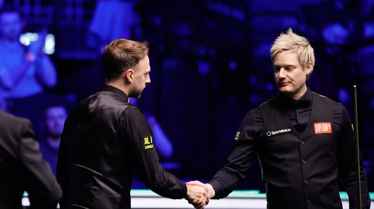 Трамп не мав проблем з австралійцем: визначився перший фіналіст Tour Championship зі снукеру