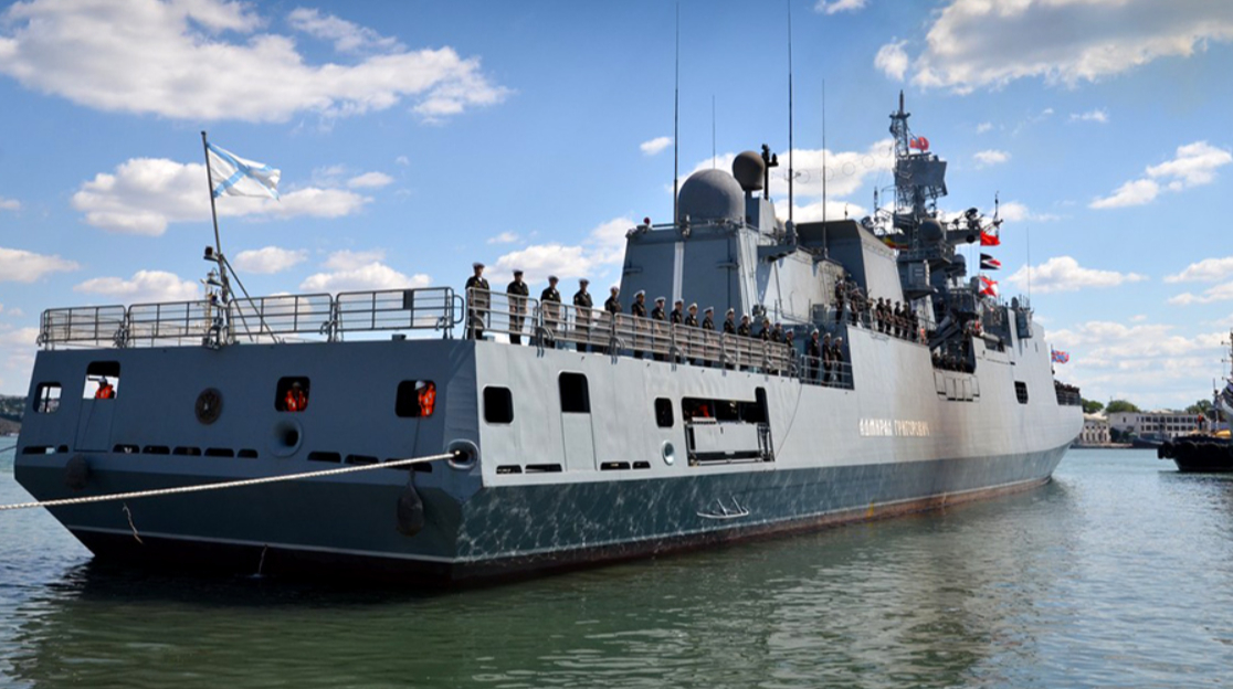 Українські дрони вдарили по носію 