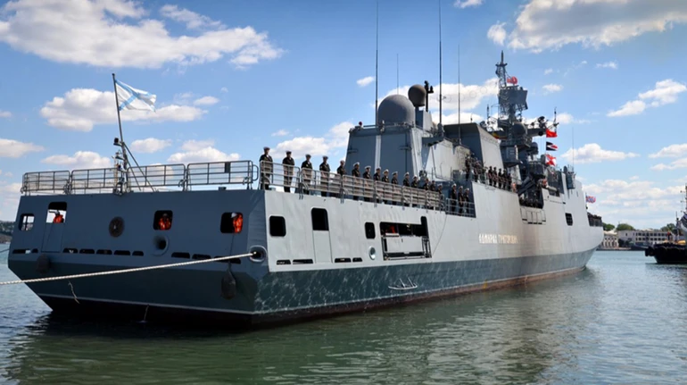 СБС: Українські дрони вдарили по носію Калібрів у Новоросійську