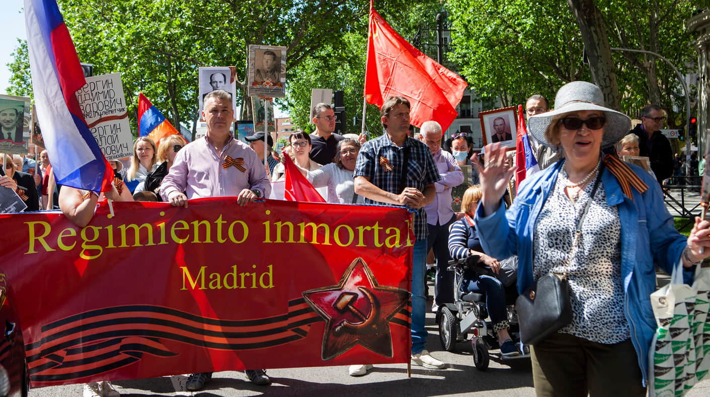 "Безсмертний полк" та листи дітей: як агенти РФ у Іспанії працюють над виправданням війни