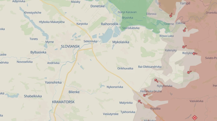 Russos avançam perto de duas aldeias no Oblast de Donetsk – DeepState