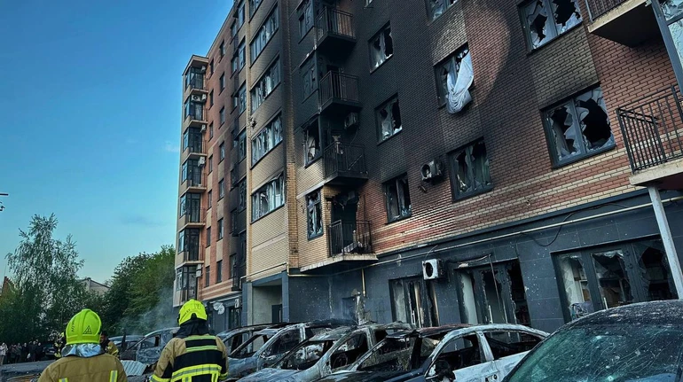 В Киевской области в результате атаки 7 пострадавших, среди них ребенок