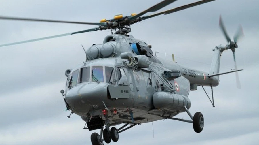 Ukraine's defence forces hit Russian helicopter over Sea of Azov