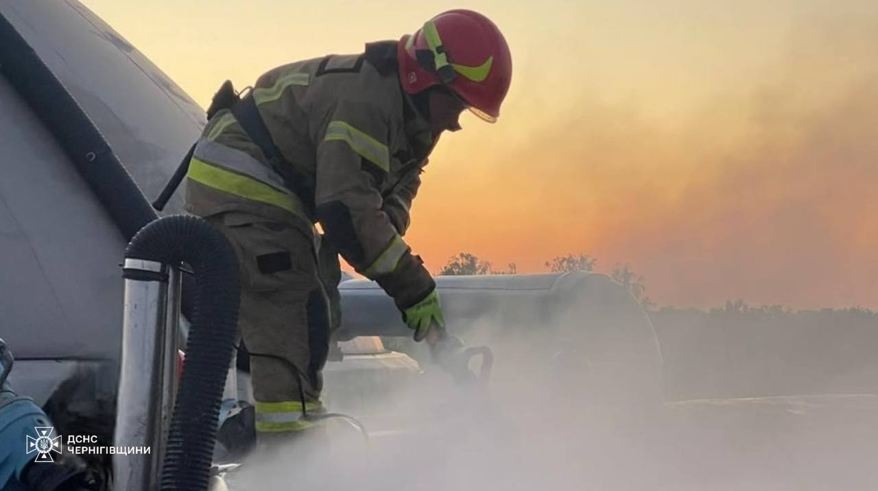 На Чернігівщині через атаку дрона загинув чоловік