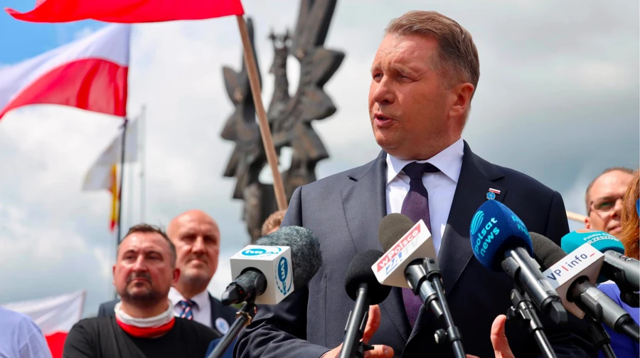 Соратник Качинського використав напад українця на польку, щоб розкритикувати уряд Туска