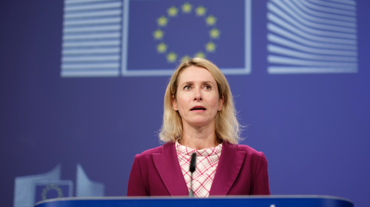 Україна та ще вісім країн приєдналися до санкцій ЄС проти Ірану – Каллас
