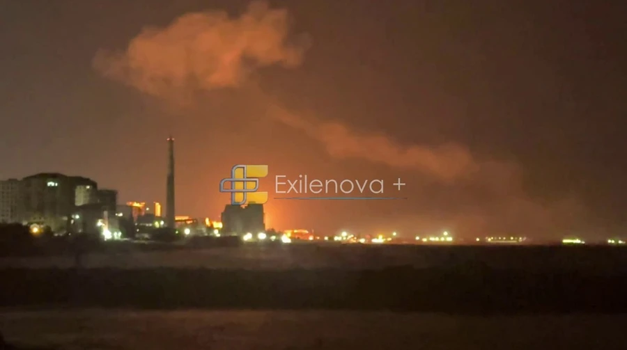 В російській Махачкалі під атакою дронів був порт