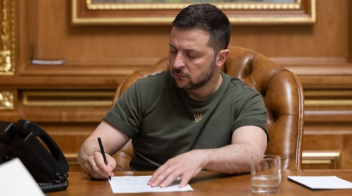 Зеленський призначив командувача військ звʼязку та кібербезпеки ЗСУ