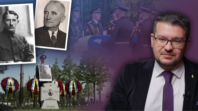 Процес перепоховання потребує тиші: Олександр Алфьоров про національний пантеон і кого хочуть там поховати